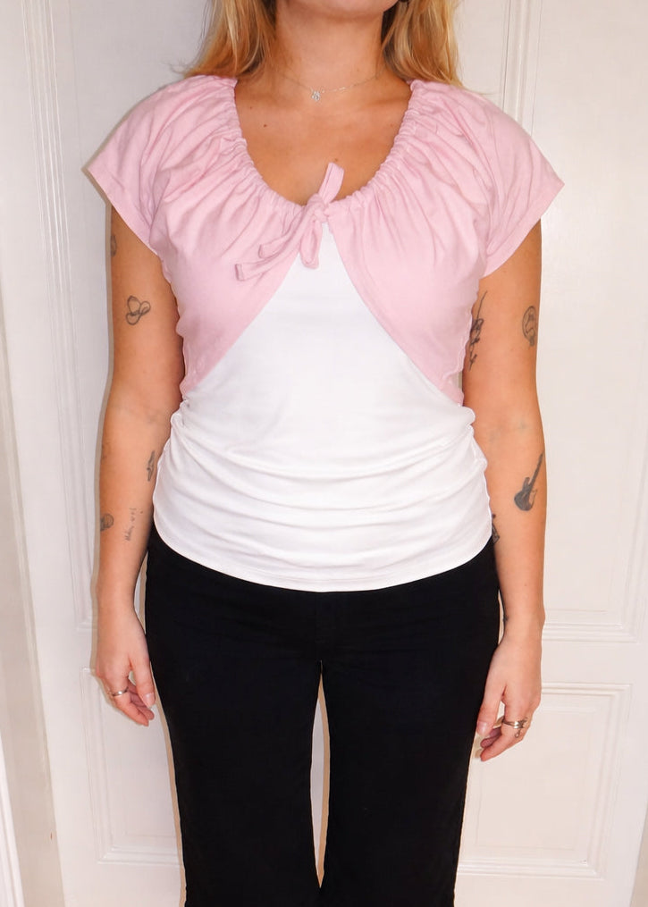 Bolero/top pink (S/M)