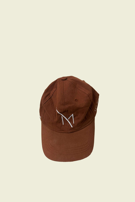 Vintage Brown Cap M Las Vegas