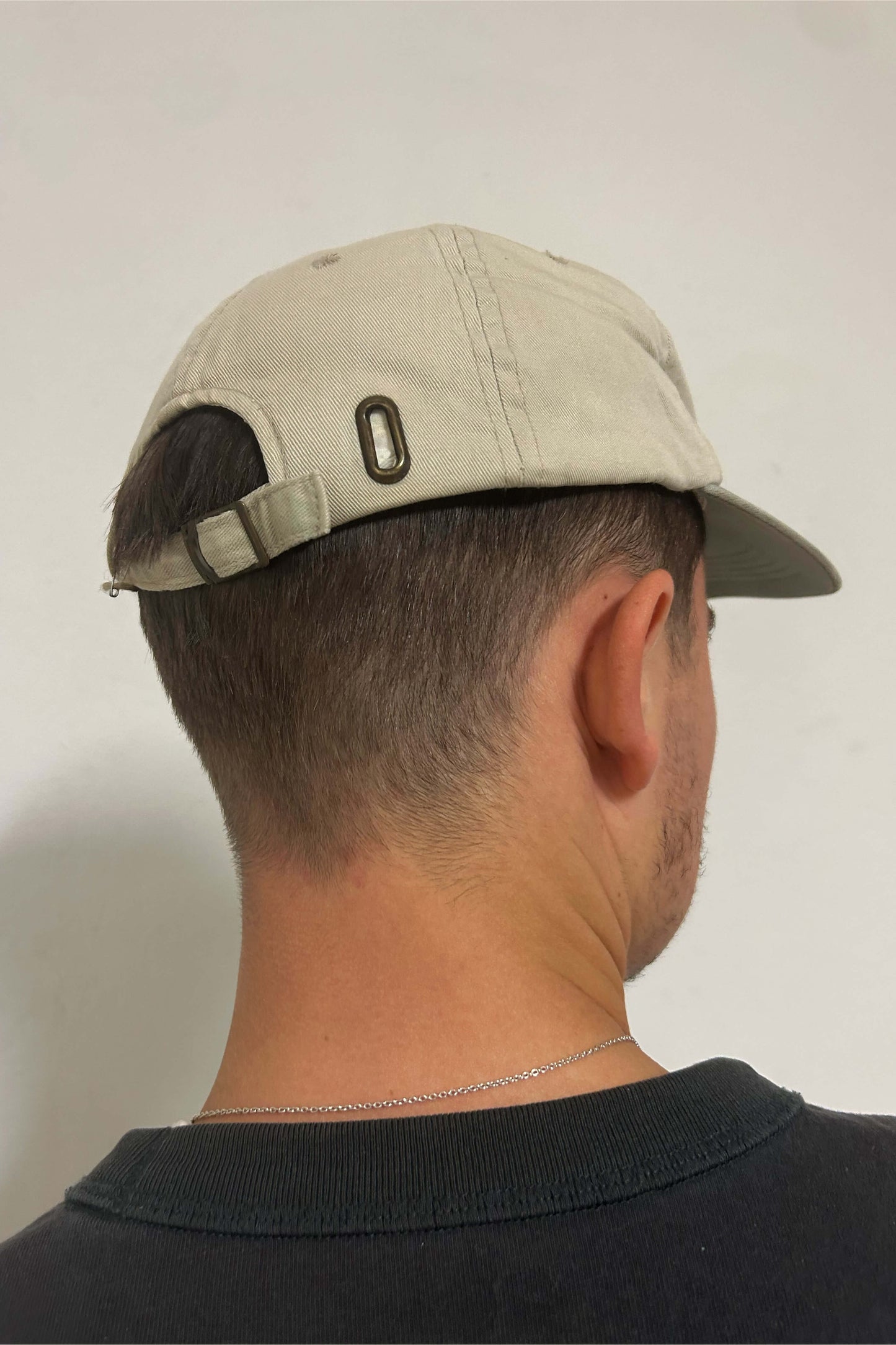 Vintage Beige/Grey Classic Cap