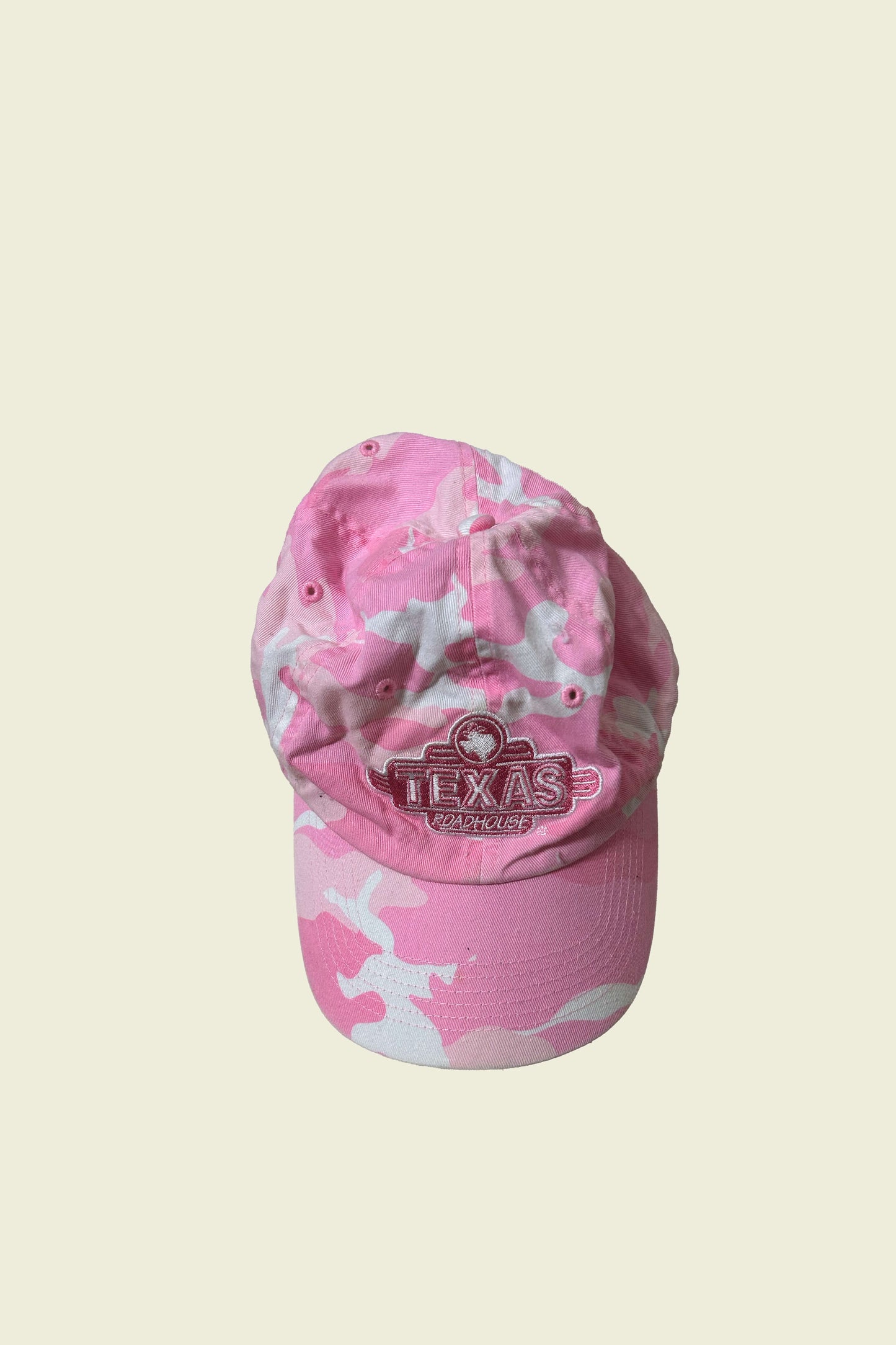 Vintage Pink Texas Roadhouse Cap