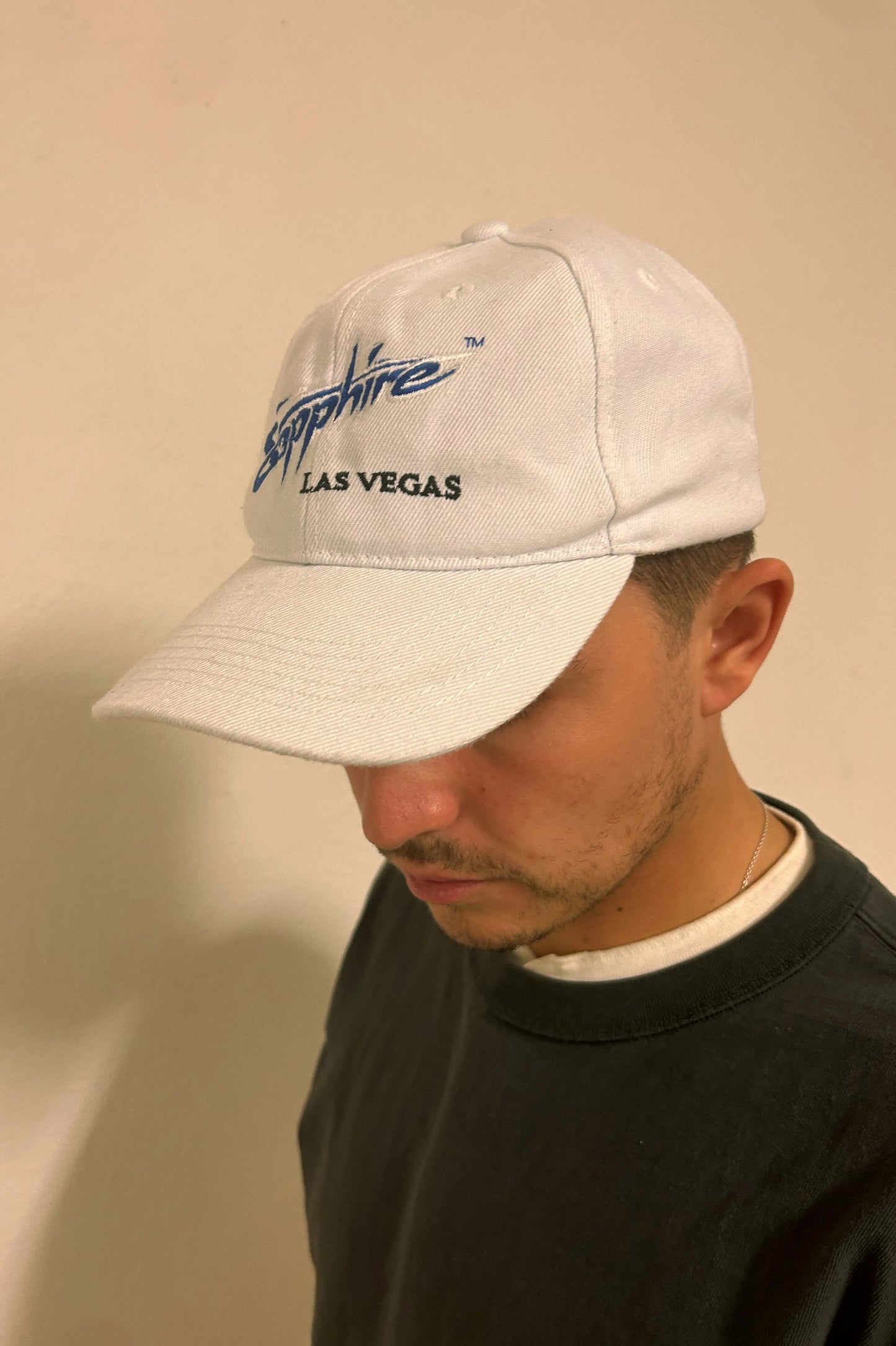 Vintage White Cap Sapphire Las Vegas