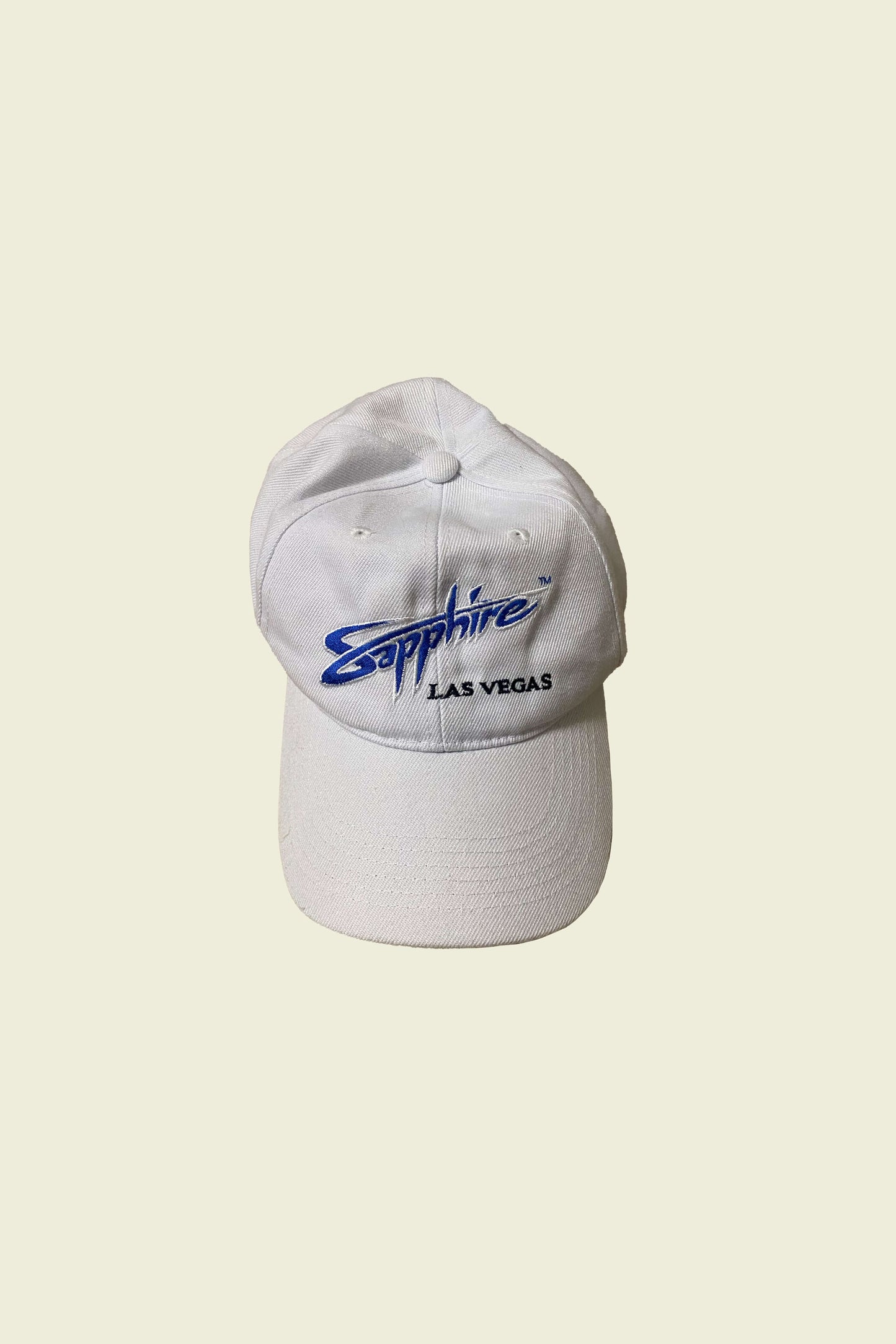 Vintage White Cap Sapphire Las Vegas