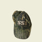 Vintage Camouflage Cap SSI Sub-Surface Indiana