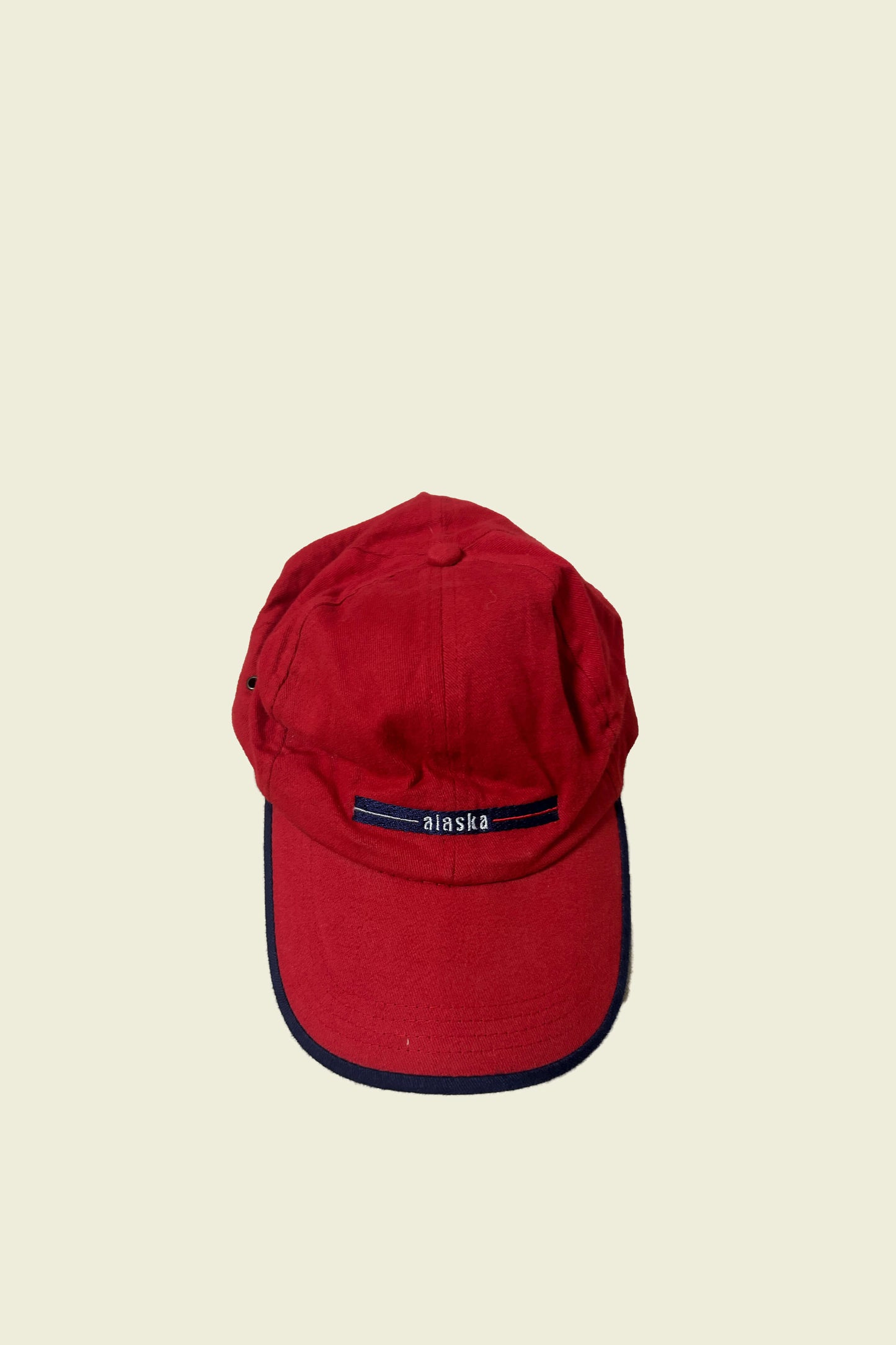 Vintage Red Cap Alaska