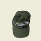 Vintage Military Green Cap Alaska