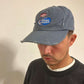 Vintage Grey/Blue Bud Light Cap