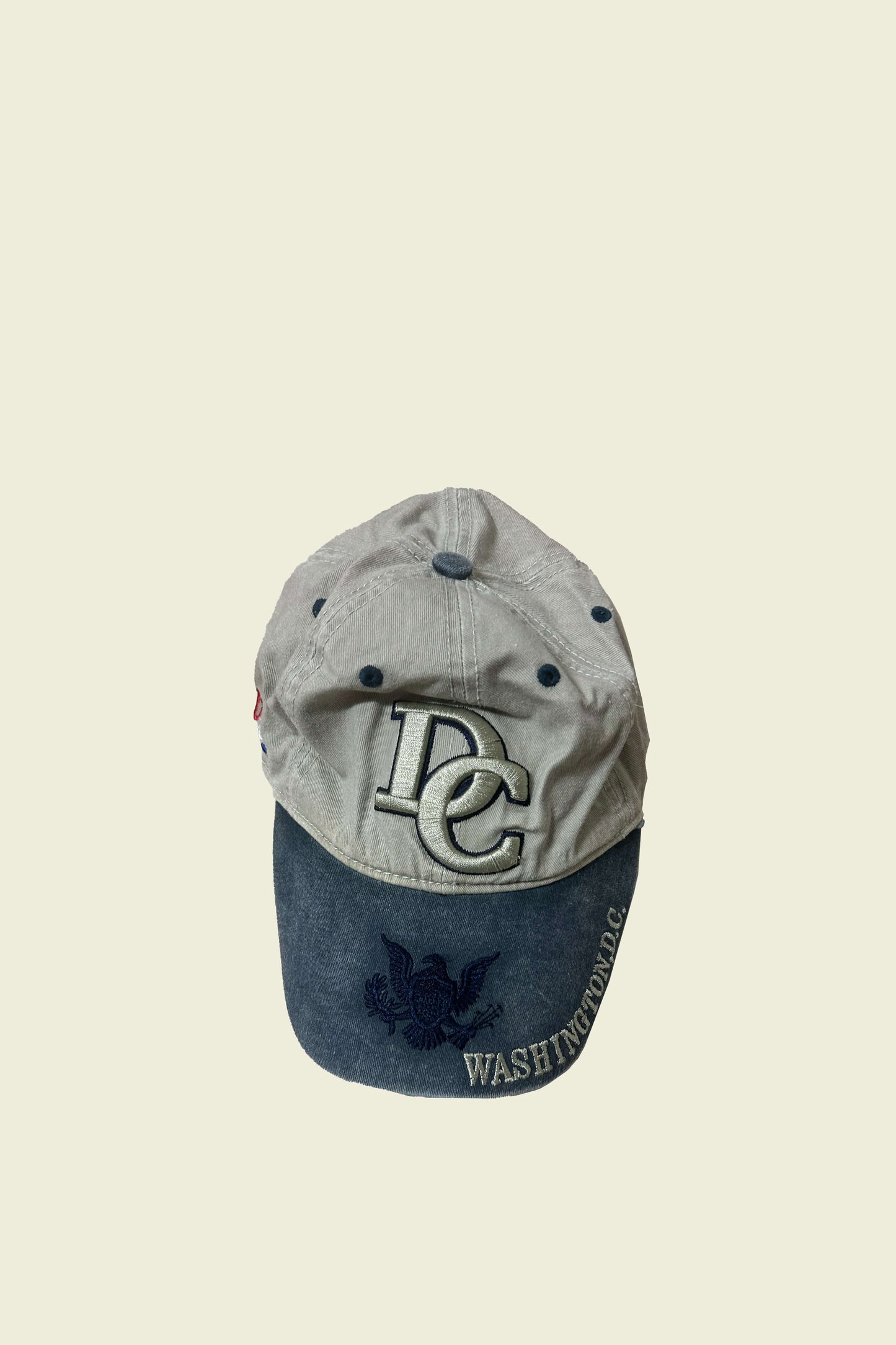 Vintage Denim/Grey Cap Washington DC