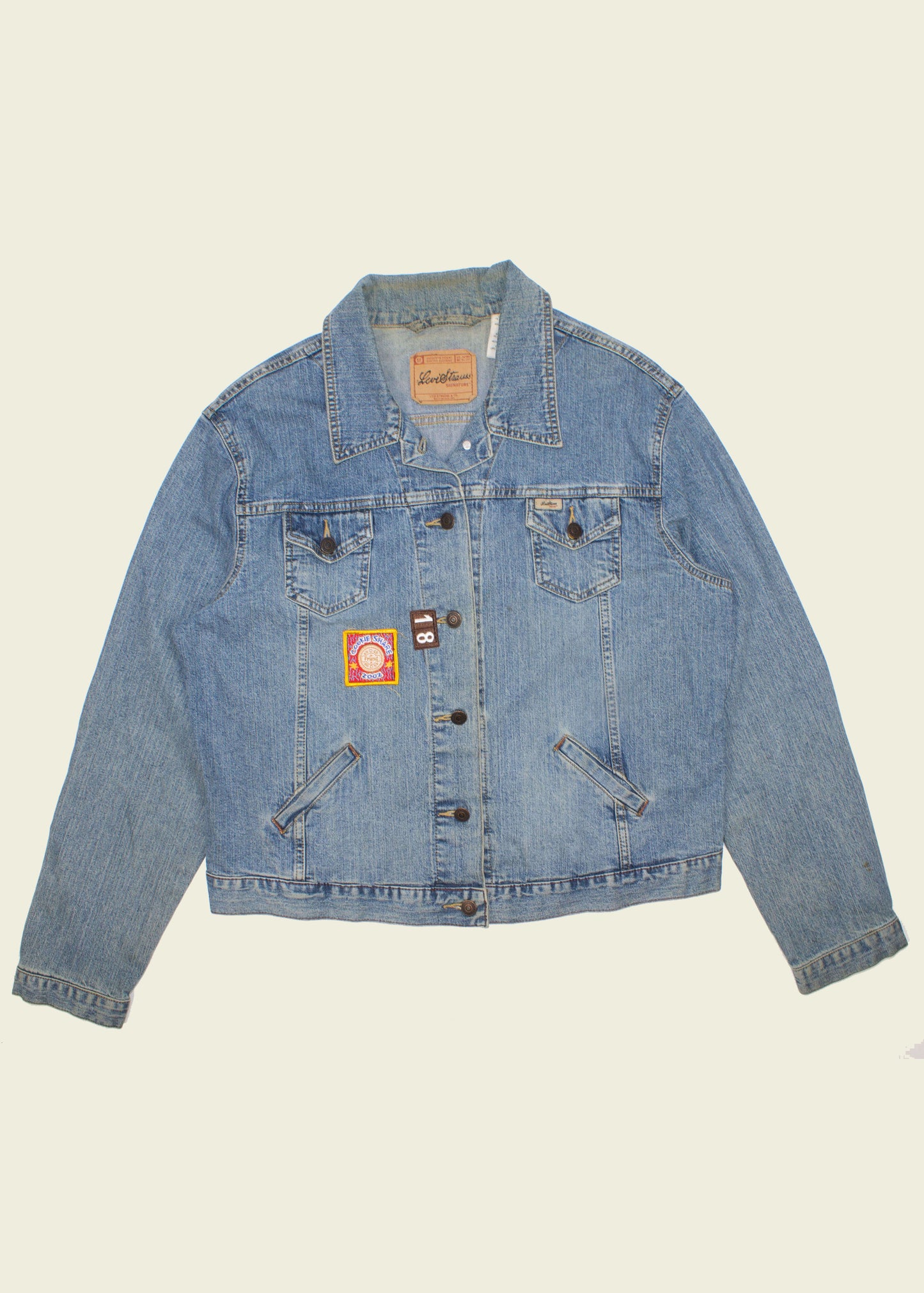 Vintage Levi's Denim Jacket (XL)