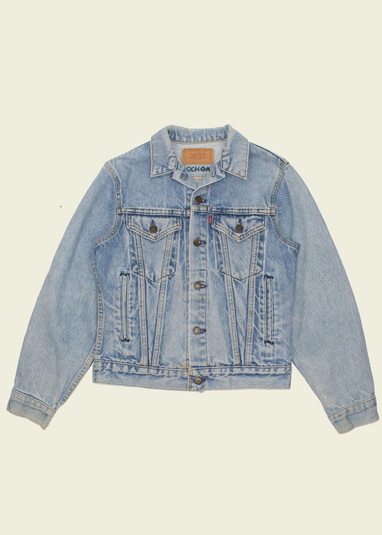 Vintage Levi's Denim Jacket (S)