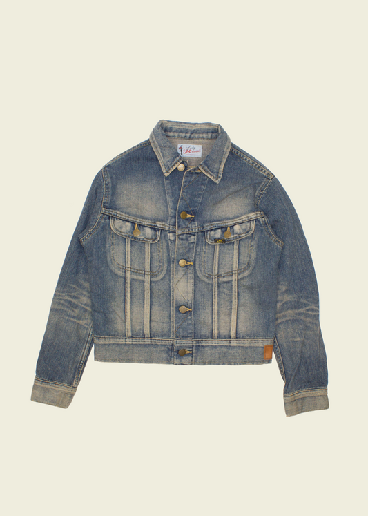 Vintage Lee Denim Jacket (M)