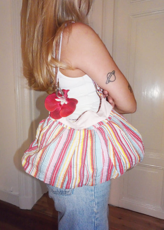 Pub bag striped