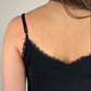 Vintage y2k lace cami top (S/M)