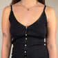 Vintage y2k Kookai button cami top (S/M)
