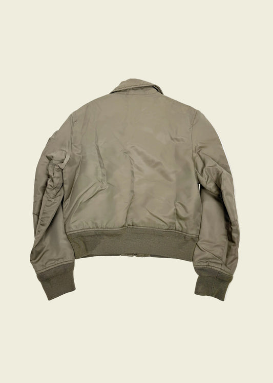 Vintage y2k cropped bomber jacket (S/M)