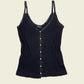 Vintage y2k Kookai button cami top (S/M)