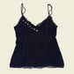 Vintage y2k lace cami top (S/M)