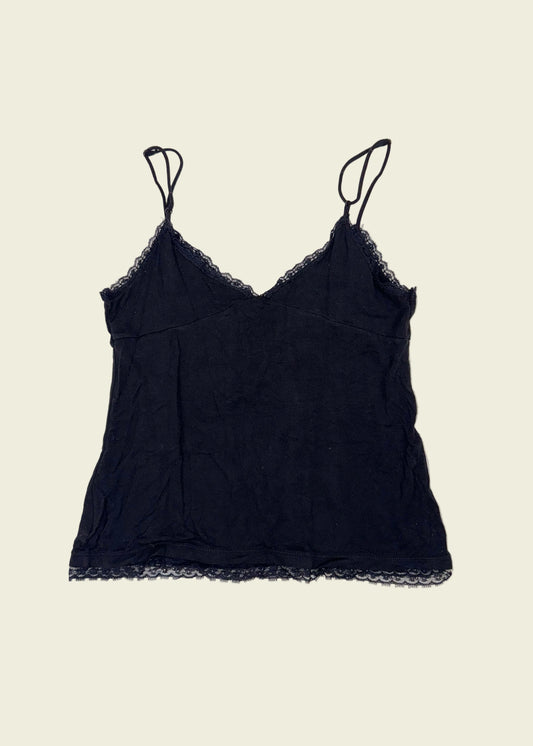 Vintage y2k lace cami top (S/M)