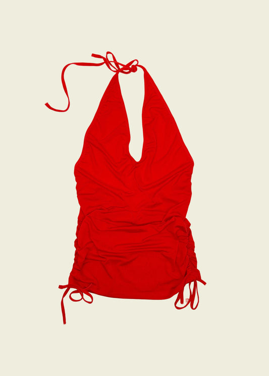 Vintage y2k halterneck top (S/M)