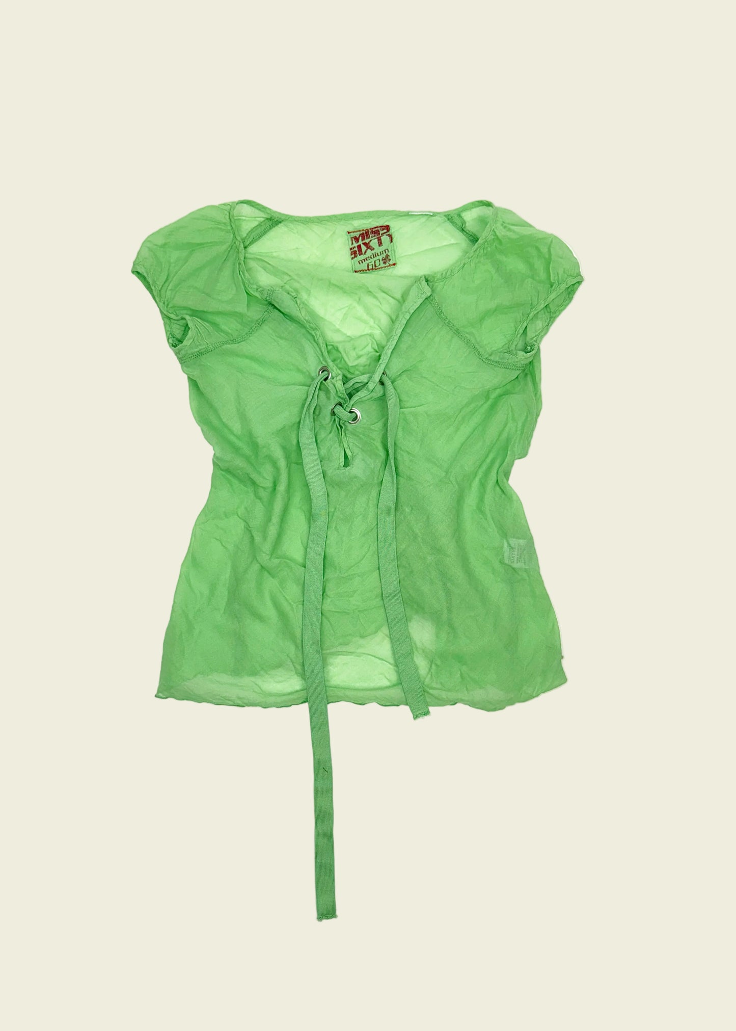 Vintage y2k Miss Sixty top (S/M)