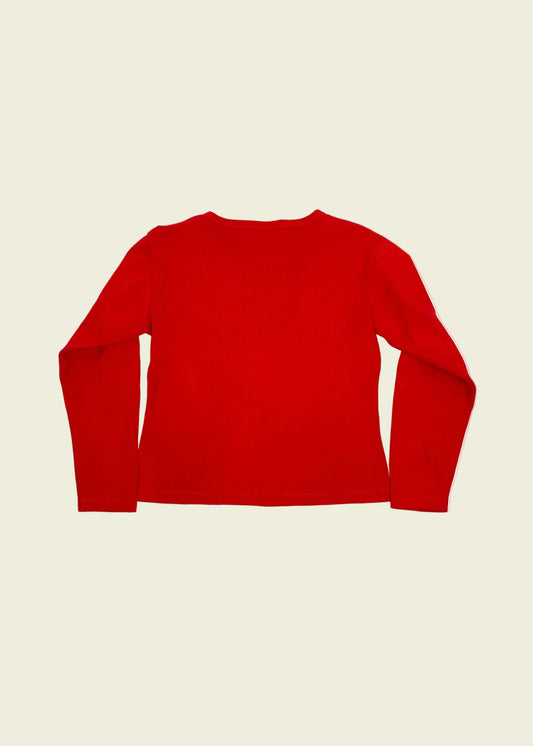 Vintage y2k Von Dutch long sleeve (S)