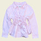 Smocked pink shirt (ONE SIZE)