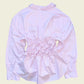 Smocked pink shirt (ONE SIZE)