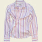 Multiway striped shirt (XS/S/M)