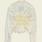 Smocked yellow shirt (ONE SIZE)