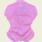 Blouse pink polkadot (S)