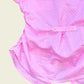 Blouse pink polkadot (S)