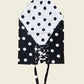 Halterneck polkadot top (XS/S)