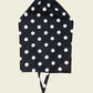 Halterneck polkadot top (XS/S)