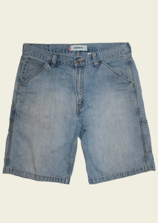 Vintage Levi's Carpenter Shorts (W34)