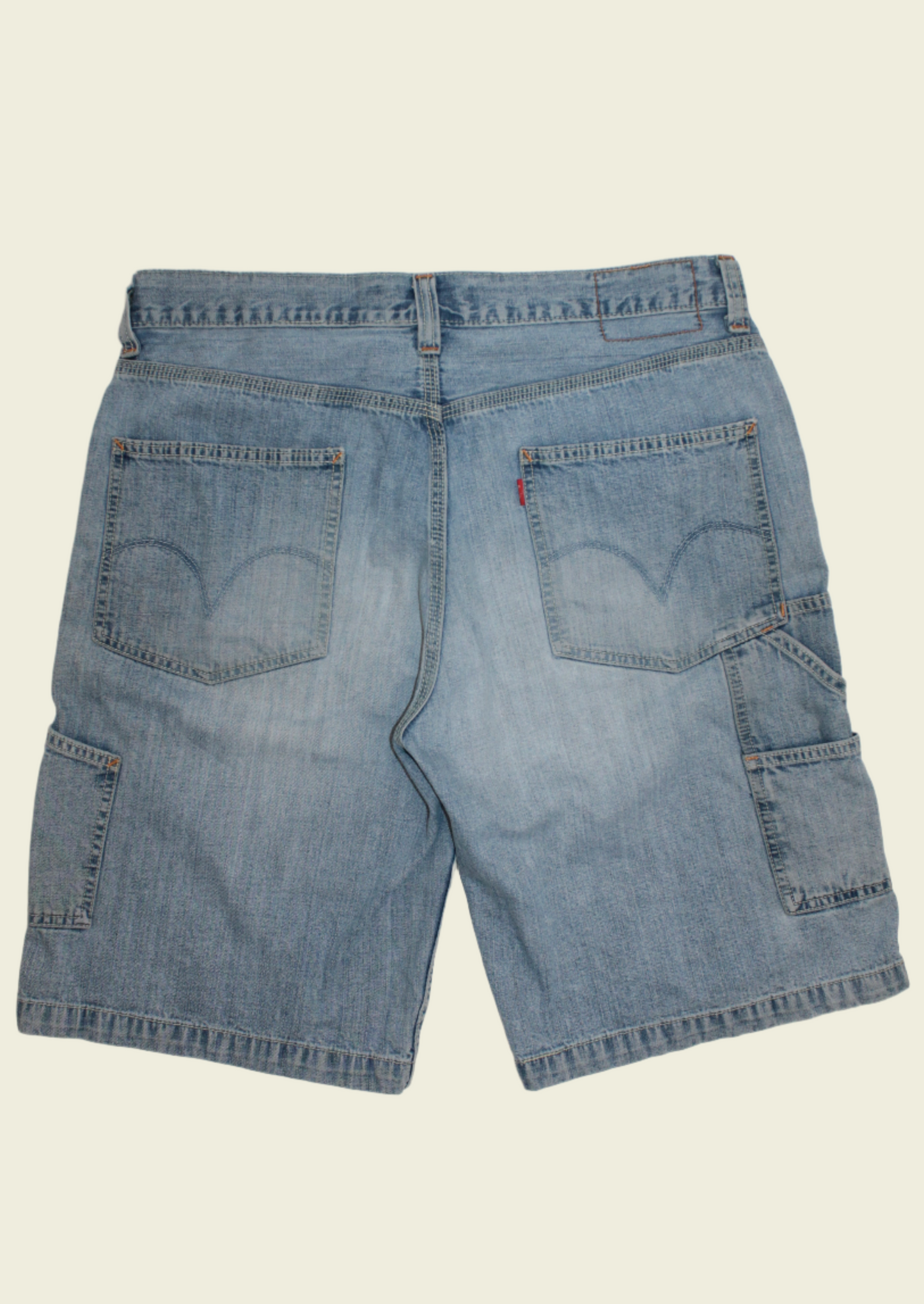 Vintage Levi's Carpenter Shorts (W34)