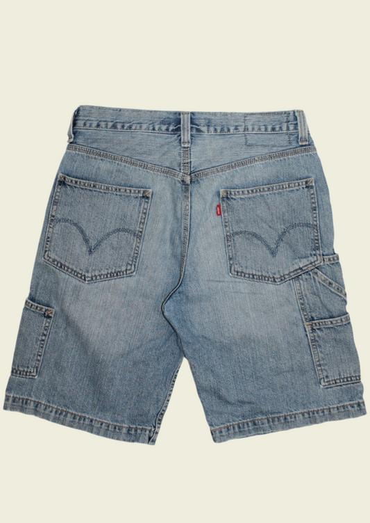 Vintage Levi's Carpenter Shorts (W30)