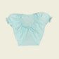 Bolero/top aquamarine (S)