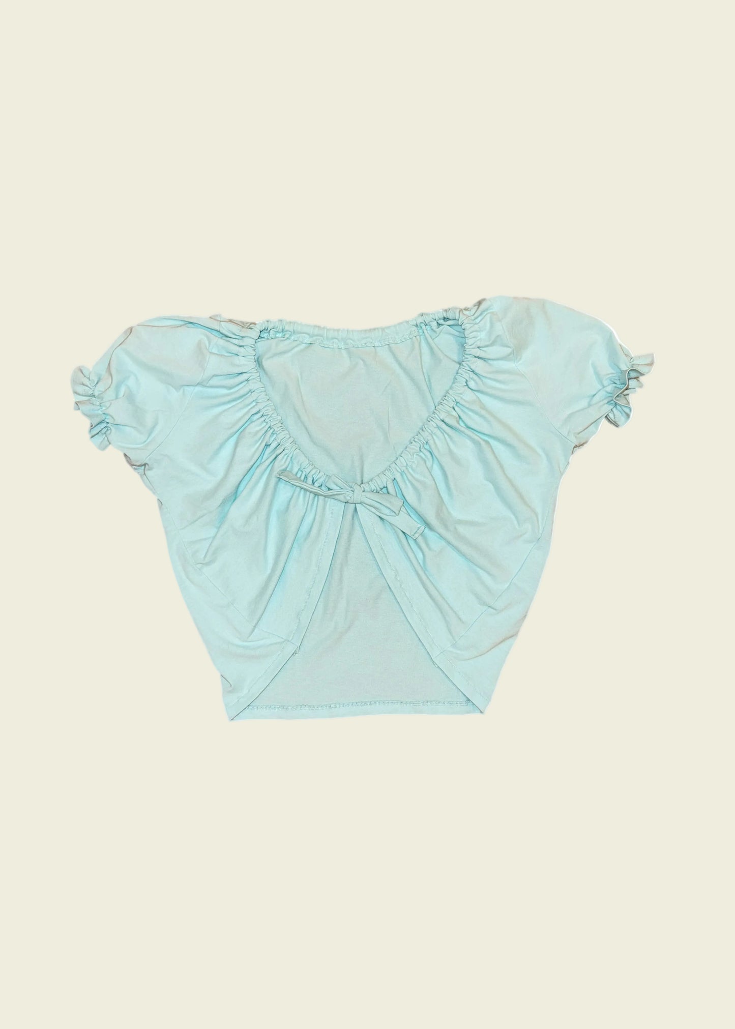 Bolero/top aquamarine (S)