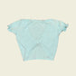 Bolero/top aquamarine (S)