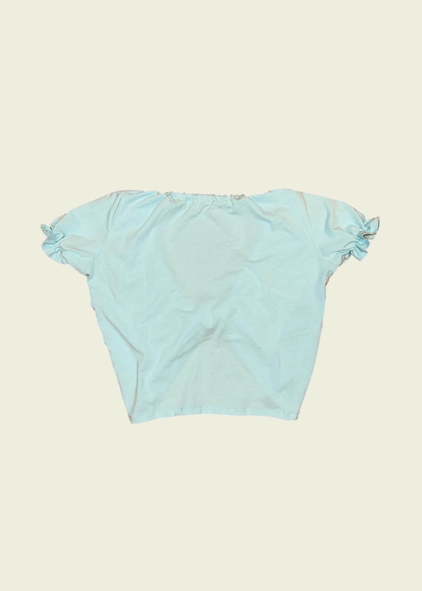 Bolero/top aquamarine (S)