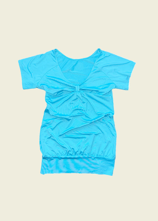 Top aquamarine (S/M)