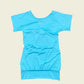 Top aquamarine (S/M)
