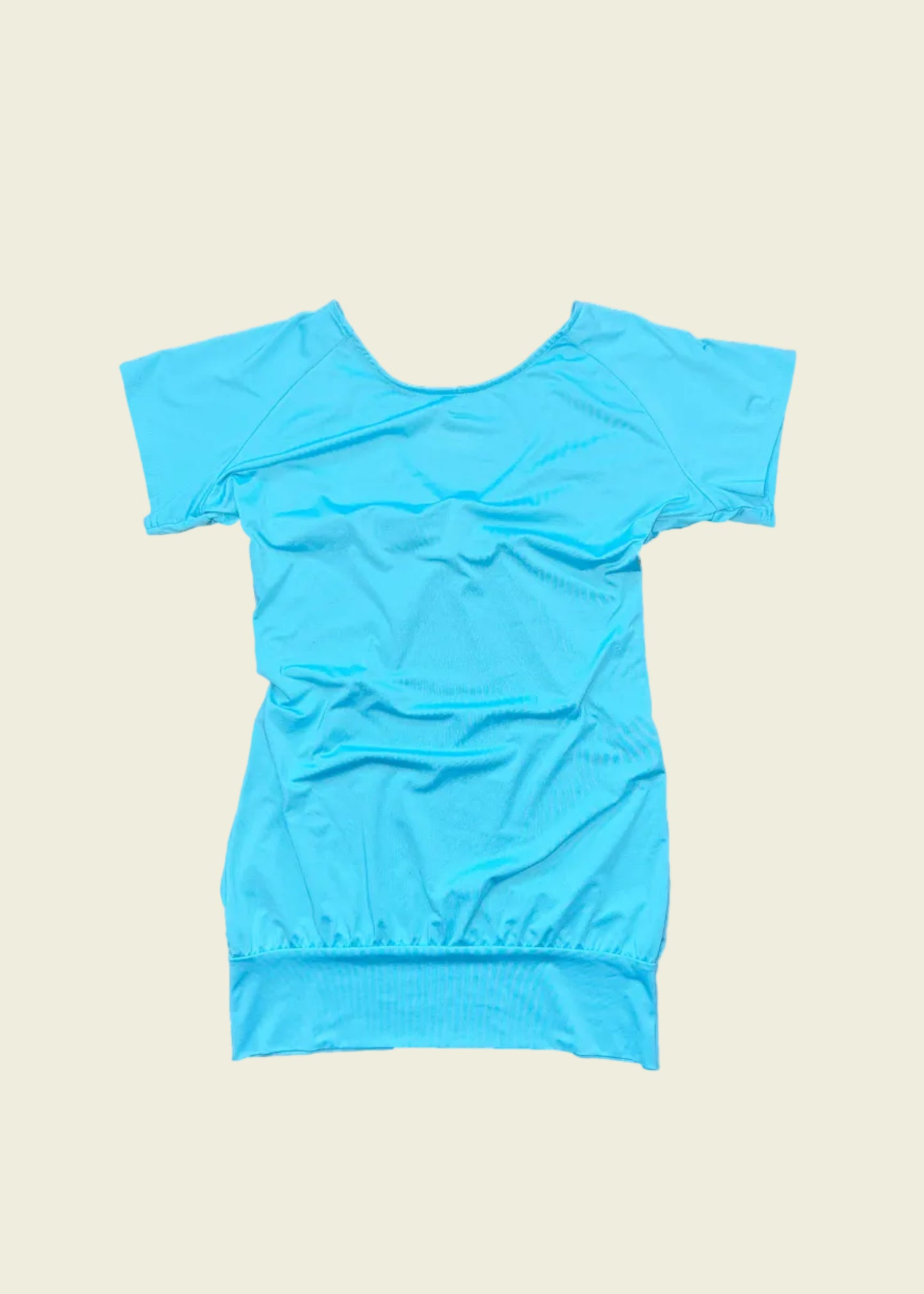 Top aquamarine (S/M)