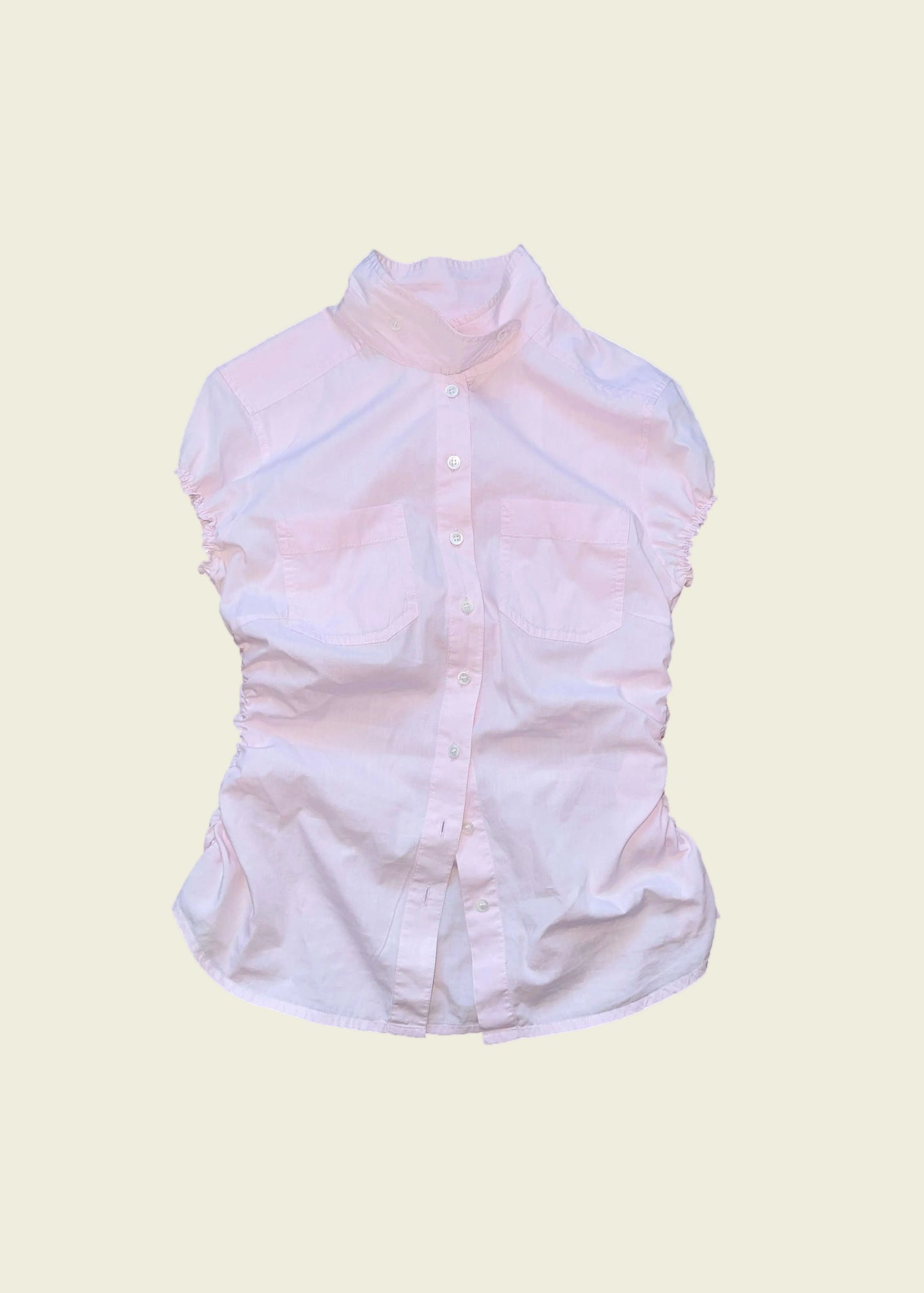 Blouse pink (S)