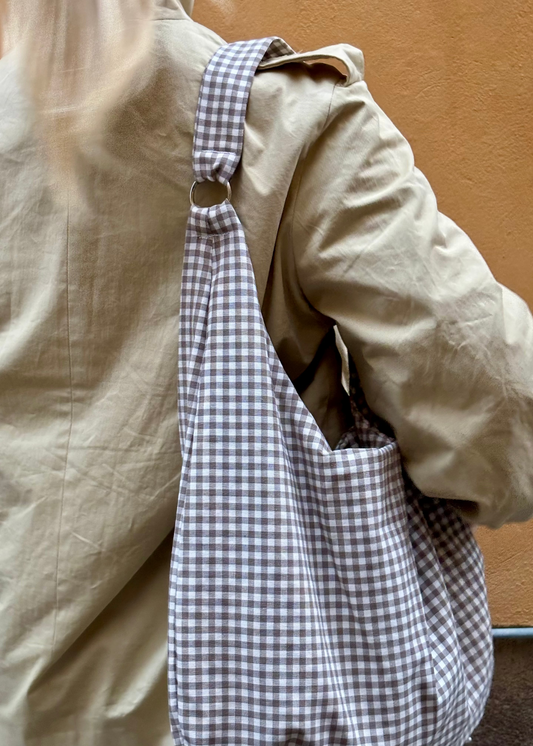 Everyday bag checkered