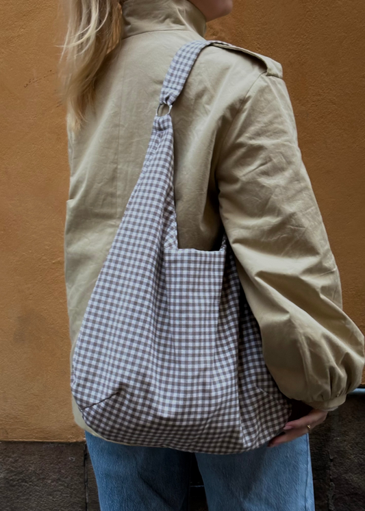 Everyday bag checkered