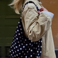 Everyday bag polkadot