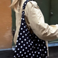 Everyday bag polkadot