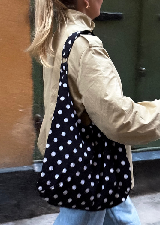 Everyday bag polkadot