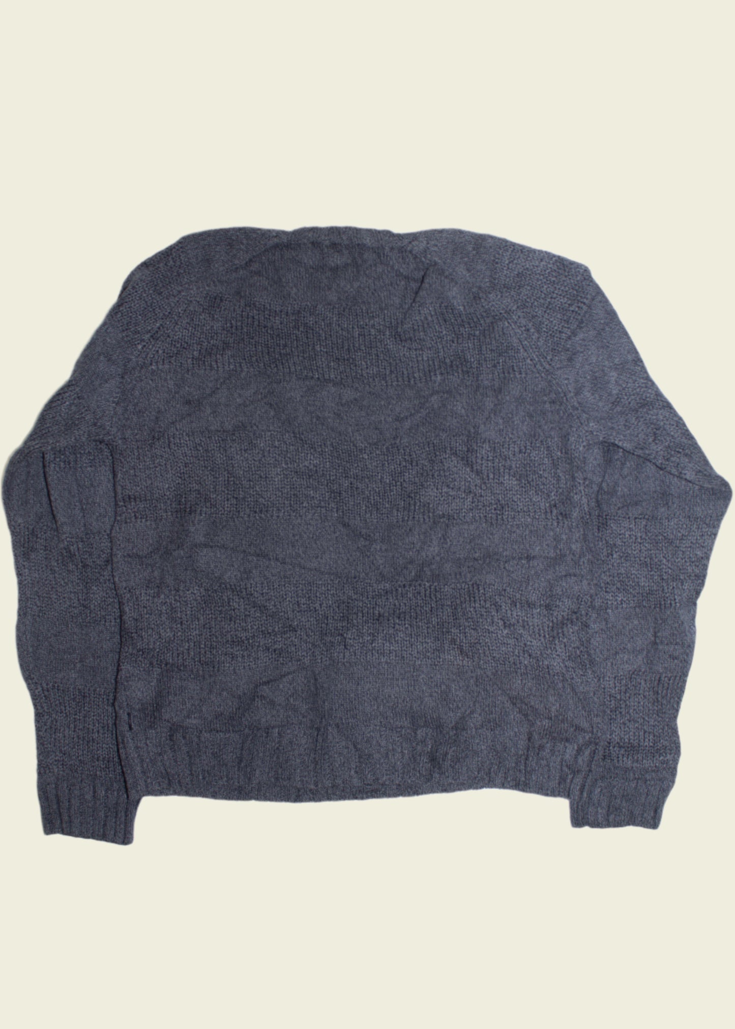 Vintage Knitted Sweatshirt (L)