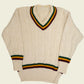 Vintage Knitted Wool Sweatshirt